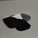 MABAO 2 Packs Sleep Mask for Side Sleeper, Eye Mask for Sleeping Women Men, 3D Contoured Cup No Eye Pressure 100% Light Blocking Sleeping Mask with Adjustable Strap Night Blindfold Flight, Nap, Black