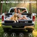 Umbrauto Air Mattress for 5.5-5.8 ft Full-Size Short Truck Beds, Inflatable Truck Tent Airbed with Pump, Pickup Camper Air Bed for Camping