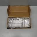 Cisily Sponge Holder for Kitchen Sink, Sink Caddy Organizer with High Brush Holder, Kitchen Countertop Organizers and Storage Essentials, Rustproof 304 Stainless Steel (Silver, 9.25)