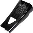 Vivid Black Motorcycle Stretched Chin Spoiler Fit for 2017-Later M8 Harley Touring Road Glide, Street Glide, Road King, Ultra Limited with 16inch to 30inch Wheels