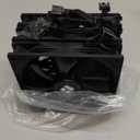 Thermalright TLC14C X3 CPU Fan, SFDB Bearing Case Fan with 4PWM Control, Low Noise PC Fan, 140mm Computer Chassis, CPU Cooler Black(3Pack)