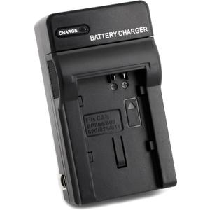 Norifon BP808 Wall Charger for Canon FS100, FS200, FS300, LEGRIA HF G10, LEGRIA HF G25 and More with Foldable Plug
