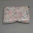 WelsLife Soft Hypoallergenic Baby Head & Neck Support Organic Cotton Cover Machine Washable (Bambi Pink)