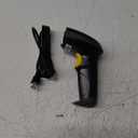 WoneNice USB Laser Barcode Scanner Wired Handheld Bar Code Scanner Reader Black