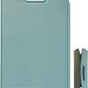 Korean Made Thick Silicone Double-Sided Usable Cutting Board 14.3" x 9.7" Foldable Design Drip Groove Grip Handle Dishwasher Safe 1PCS Gift for Mom (Mint) Stocking Stuffer