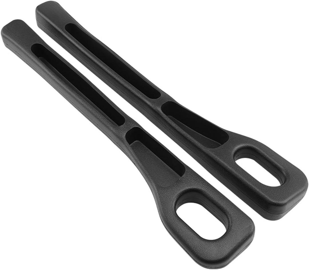 2 Pcs Car Seat Gap Filler Organiser, Car Gap Filler for Cars, SUVs & Trucks (Black)