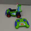 Jada Toys 1:32 RC Toy Story RC Buggy Simple Function Remote Control Car for Kids with 5.5" Body and Movie-Inspired Design No Figure Included