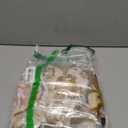 Langsprit Washable Female Dog Diapers (3 Pack) - No Leak Reusable Diapers for Doggy Female in Period - Highly Absorbent Dog Heat Panties with Adjustable Snaps (Rabbit, Owl, Lion, X-Large)