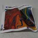 Tablet Skin Compatible with Apple iPad Air 13 (M2) 2024 - Lava Water - Premium 3M Vinyl Protective Wrap Decal Cover - Easy to Apply | Crafted in The USA by MightySkins : Everything Else