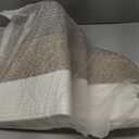 OIAHOMY Large Blanket Basket For Living Room, Rectangle Woven Baskets for Storage, Nursery Toy Storage With Handle-22x17x12-Gradient Dark Brown