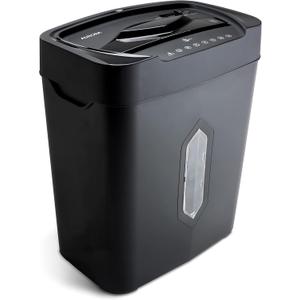 Aurora 12 Sheet Crosscut Paper and Credit Card Shredder with 5.2 gal Wastebasket