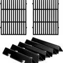 Spirit E-310 Grill Replacement Parts for Weber 7636 Flavorizer Bars 7638 Grill Grates Spirit 300 Series E310 E-330 E330 SP310 SP320 310 Spirit II E-310 2 E-310 GS4 3 Burner Spirit Grill Parts
