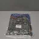 4 Pcs Linen Pillow Covers 18'' x 18'' Cotton Linen Decorative Throw Pillow Cases with Fringed Edges, Soft Washed Cushion Shams Zipper Closure Rustic Home(Minimalist Colors)