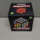 Winning Fingers Flashing Cube Electronic Memory and Brain Game - 4-in-1 Handheld Stem Toys for Kids - Cool Gadgets, Games for Boys and Girls - Fun Family Game for Kids Ages 6-12 - Educational Gift Toy