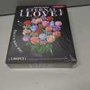 Sopu Colorful Rose Bouquet Flowers Building Set, 24 Boxes, 1380Pcs Artificial Flowers Botanical Collection Flowers for Adults Valentines Day Gifts for Her Women Wife Girlfriend Mom