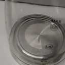 OVENTE Electric Kettle, 1.5L Borosilicate Glass Countertop Water Heater and Boiler for Coffee or Tea, BPA-Free, Auto Shut-Off, Boil-Dry Protection, Removable and Washable Spout Filter, Black KG83B