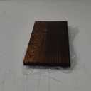 Wooden Bathroom Counter Tray Organizer Kitchen Soap Sink Trays Decor Farmhouse Wood Risers Modern Dish Soap Dispenser Holder Pedestal Stand Bathroom Vanity Accessories Countertop Decorative Tray 12x6x9In