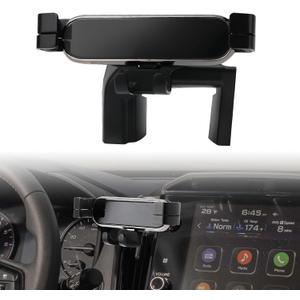 Phone Holder for 2025 2026 Subaru Forester, No Drill Installation, Secure & Adjustable Cell Phone Car Mount, 2025 2026 Subaru Forester Accessories
