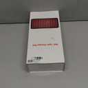 Red Light Therapy, T60 Large Infrared Light Therpy Pad for Body Back Pain Muscle Feet Knee Relief, Portable Red Light Therpy Wrap Belt 660&850nm Heating Pad for Men Women