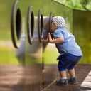 FEETCITY Lightweight Baby Sock Shoes Baby Walking Shoes Boys Girls Infant High-Top Shoe 12-18 Months (Pink White)