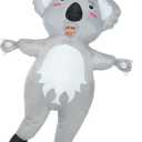 Inflatable Koala Costume for Adult Funny Blow up Quick Inflation Animal Costume Fancy Dress Full Body for Cosplay Party