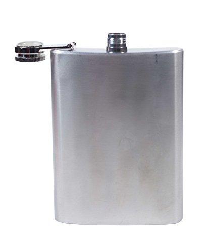 8oz. Stainless Steel Flask