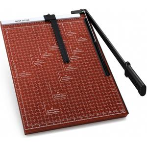 18-Inch Guillotine Paper Cutter with Safety Lock