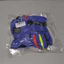 Kids Snow Gloves for Skiing Kids Mitten Winter Waterproof Girls and Boys Snow Gloves for Winter Cold Weather (3-6 years old, Blue)