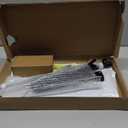 Tablet Floor Stand, Adjustable Universal 360-degree Rotatable Metal Tablet Holder, Phone Stand for iPad/iPhoneX/iPad Pro or Other 4.7~12.9 Inch-Screen Devices (Black)