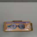 ARENA Unisex Kids Junior Air Mirror Swim Goggles for Swimming Ages 6 to 12 Air Seals Anti-Fog Coated Lens Adjustable Strap (Silver/Navy/Water)