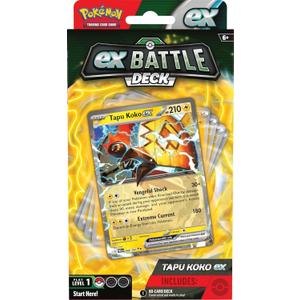 Pokemon TCG: Battle Deck Tapu Koko ex