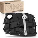A-Premium Power Window Regulator with Motor and Panel Replacement for Jeep Liberty 2008-2012(6 Pin Connector) Front Right Passenger Side