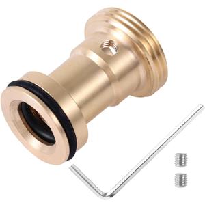 2 x Tub Spout Adapter Kit, Brass Slip on Shower Diverter Repair Kit Bathtub Repair Replacement Parts Compatible with Delta RP33794 Faucet