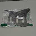 Stainless Steel Guitar Pick guard 11 holes SSS Single Coil Mounting Screws 9/32''Potentiometer Metal Electric Guitar Pickguard Compatible with Stratocaster Strat ST Style Guitar(Black)