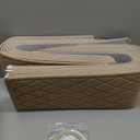 Non Slip Stair Treads for Wooden Steps,15 Pack 8" X 30" Stairs Carpet Treads Indoor with Reusable Peel and Stick Adhesive for Kids Elders and Pets,Polyester TPR Backing