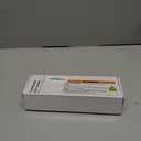 Homemory 6 Pcs Flameless Taper Candles with Remote, Timer, Dimmer, 9.6 Inches Plastic White Led CandleSticks with Flickering Light, Battery Operated Window Candles for Halloween Christmas Decoration