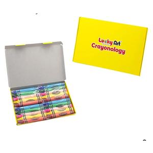 100 Sets of 5 Packs (500 count) Jumbo Size Crayons - Mini Crayon Packs Non-Toxic for Kids Party Favors, School Supplies for Teachers & Travel Crayons