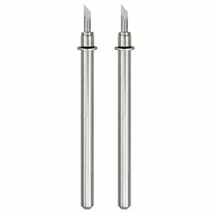 2 Pack CABLDP1 Standard Cut Blade for Brother ScanNCut, ScanNCut2, ScanNCut DX2 and DesignNCut, Using Higher Strength Tungsten Steel Material
