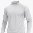 TACVASEN Mens Thermal Fleece Shirt Mock Turtle Neck Base Layer Long Sleeve Athletic Warm Undershirt Winter Running Tops Size M