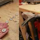 30 Pieces 10 x 3mm with 3mm Countersunk Hole Disc Fastener Magnets Rare Earth Refrigerator Neodymium Magnets - 0.4 inch D x 0.11 inch H with 0.11 inch D Screw Hole