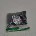 Women's High Waisted Bikini Sets Push Up Twist Front Spaghetti Straps Ruched Two Piece Swimsuit Bathing Suit (Black), Small