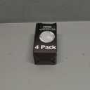 Silicone Ice Ball Molds for Whiskey - Set of 4 Round Makers with Lids for Cocktails, Bourbon, and Drinks