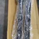 UL Listed Fixed TV Wall Mount for 37-86 Inch Screens, Low Profile TV Mount Fits 16", 18", 24" Studs, Wall Mount Bracket with Quick Release Lock, Max VESA 600x400mm, Holds up to 132 lbs by USX STAR