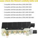 JDMON Air Suspension Valve Block Supply Compatible with Mercedes-Benz W220 S-Class S350 S430 S500 S600 S55 S65 AMG Replaces 2203200258