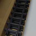 Lionel Ready-to-Play Straight Track Pack, 6-1/4, 12 Pieces, Black