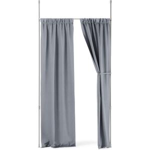Umbra Anywhere Expandable Curtain Rod and Room Divider, Nickel