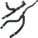 Reinforced HVAC Heater Hose Assembly Compatible with Dodge Grand Caravan 2011-2020, Chrysler Town & Country 2011-2016 Engine Intake Heated Hoses Replace 5058729AH 626-315HP