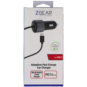ZGear 2.4AMP Car Charger Type-C