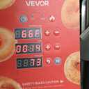 VEVOR Commercial Automatic Donuts Machine, 4 Rows Donuts Making Equipment, 240 pcs/hour Electric High Power Doughnut Maker, Stainless Steel Frying Auto Fryer, with Intelligent Control