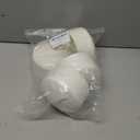 4" PVC End Cap for SCH40 Pipe (Fits 4.50" OD), Heavy Duty White Pipe Cap for Plumbing Irrigation DIY Furniture, 4 Pack